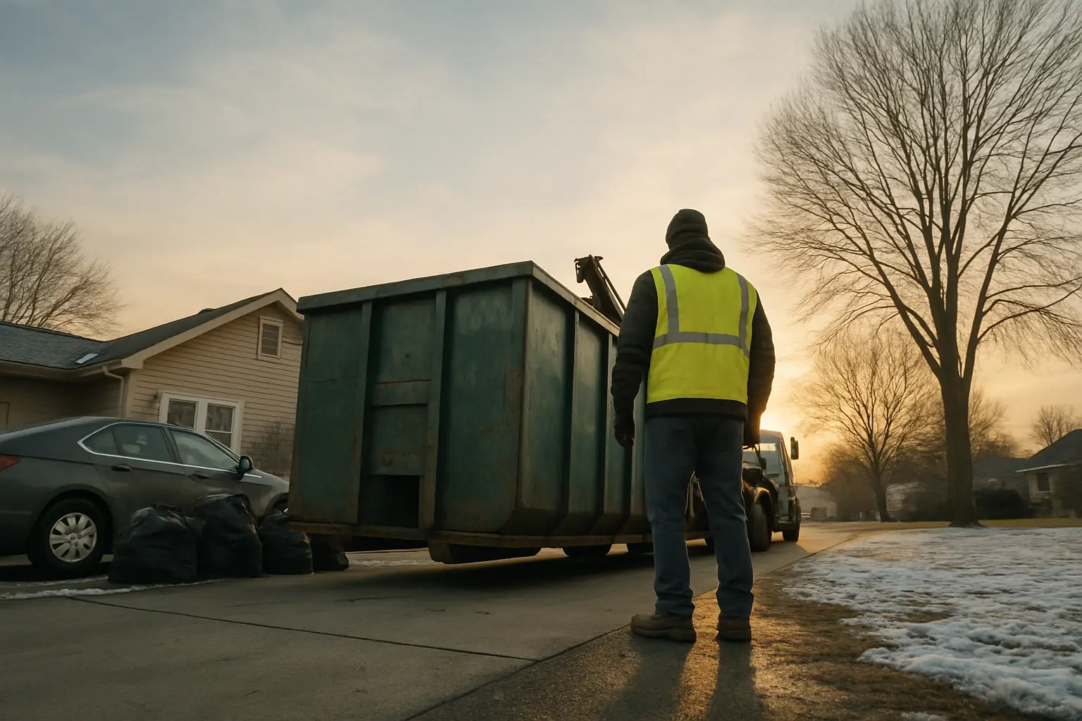 Dumpster Rental Brisbane, CA