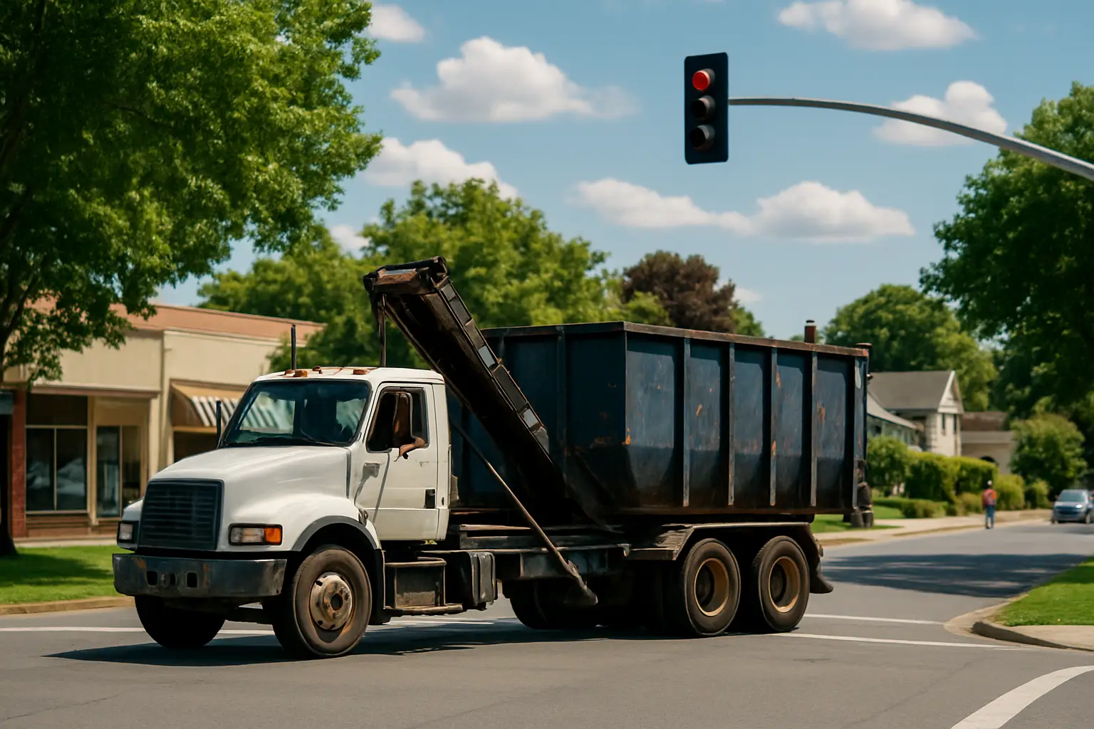 Dumpster Rental service across San Mateo County