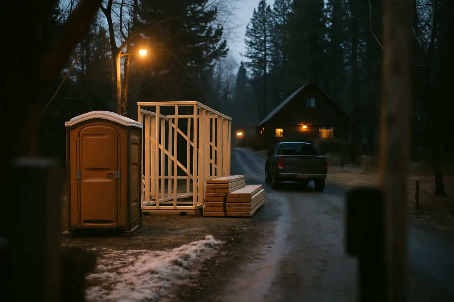 Porta Potty Rental
